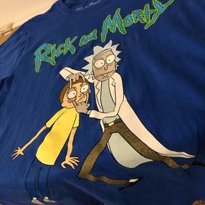 Rick and Morty T Shirt